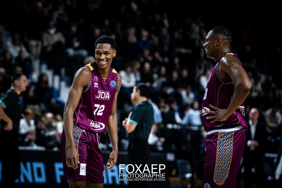 BCL – JDA BASKET VS BK OPAVA- 29-11-23 — FOXAEP, photographe Bourgogne