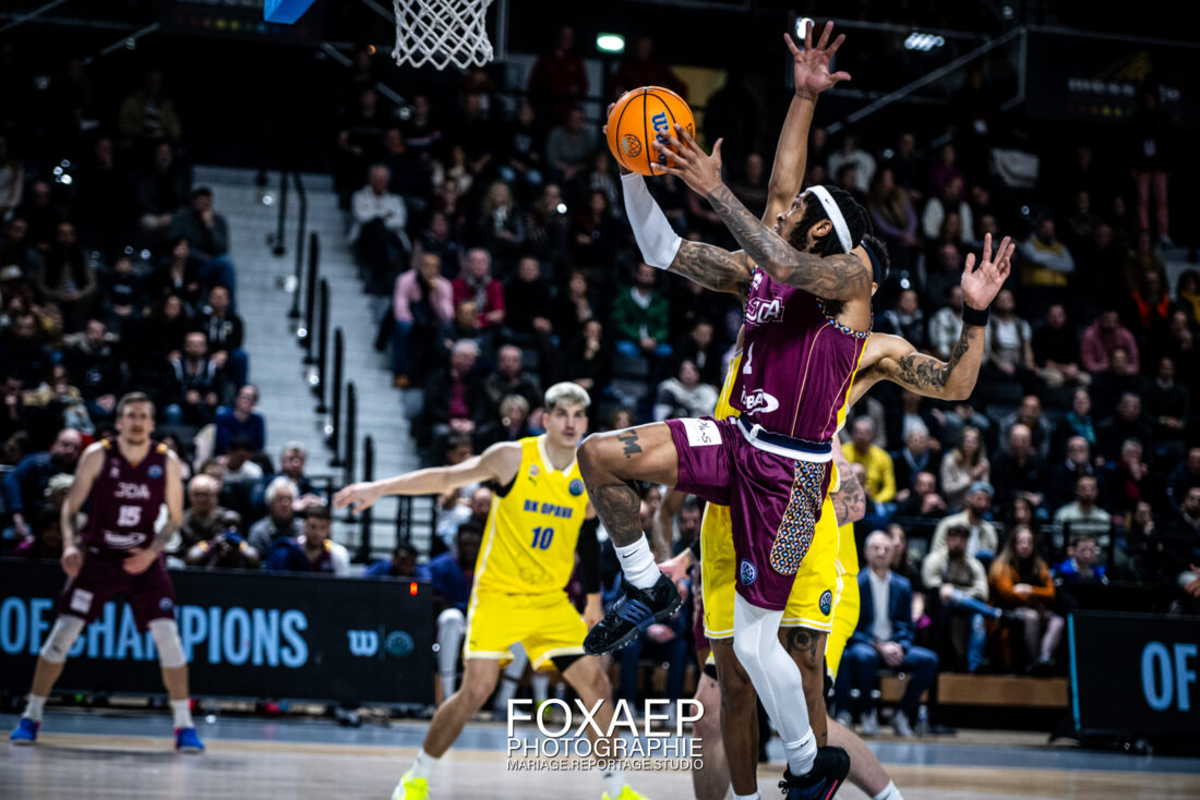 BCL – JDA BASKET VS BK OPAVA- 29-11-23 — FOXAEP, photographe Bourgogne