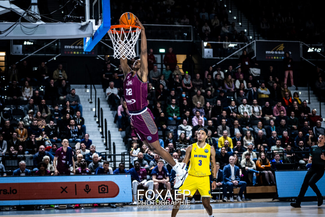 BCL – JDA BASKET VS BK OPAVA- 29-11-23 — FOXAEP, photographe Bourgogne