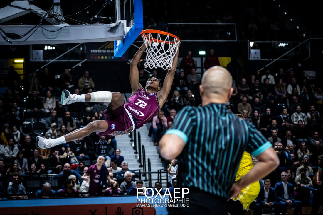 BCL – JDA BASKET VS BK OPAVA- 29-11-23 — FOXAEP, photographe Bourgogne