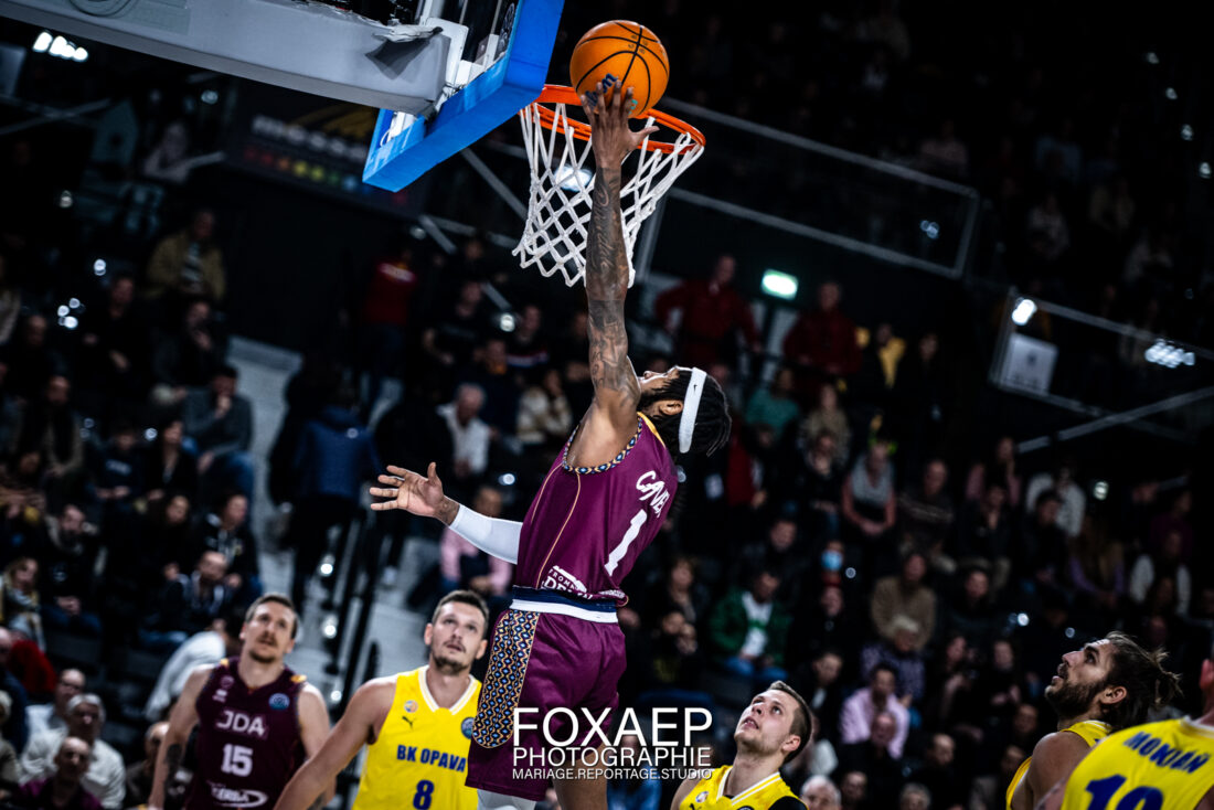 BCL – JDA BASKET VS BK OPAVA- 29-11-23 — FOXAEP, photographe Bourgogne