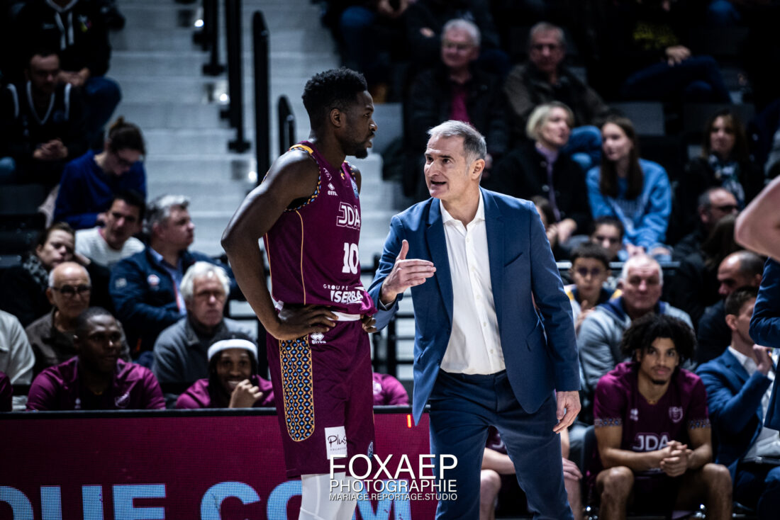 BCL – JDA BASKET VS BK OPAVA- 29-11-23 — FOXAEP, photographe Bourgogne