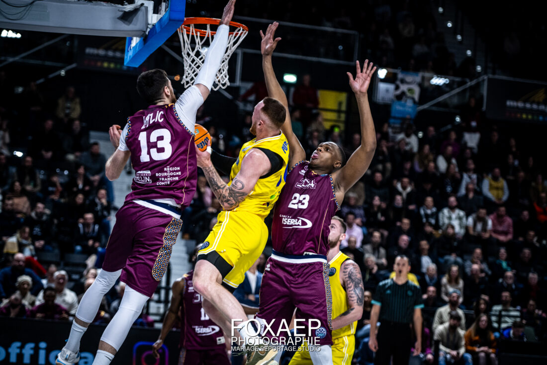 BCL – JDA BASKET VS BK OPAVA- 29-11-23 — FOXAEP, photographe Bourgogne