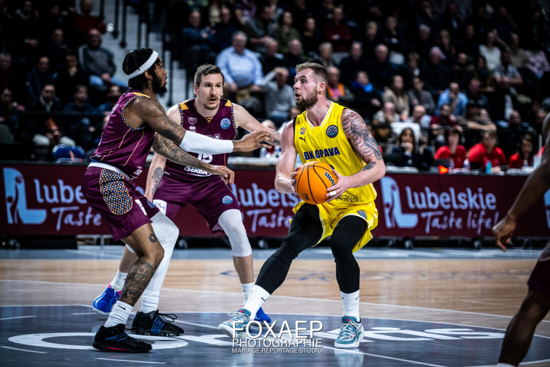 BCL – JDA BASKET VS BK OPAVA- 29-11-23 — FOXAEP, photographe Bourgogne