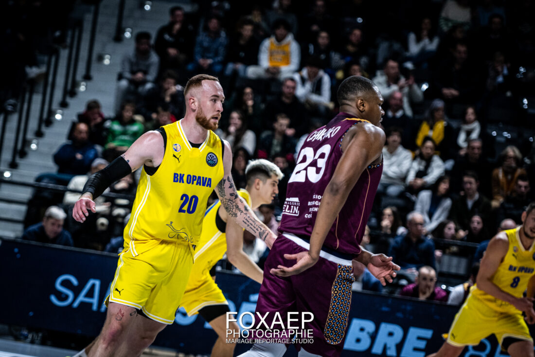 BCL – JDA BASKET VS BK OPAVA- 29-11-23 — FOXAEP, photographe Bourgogne