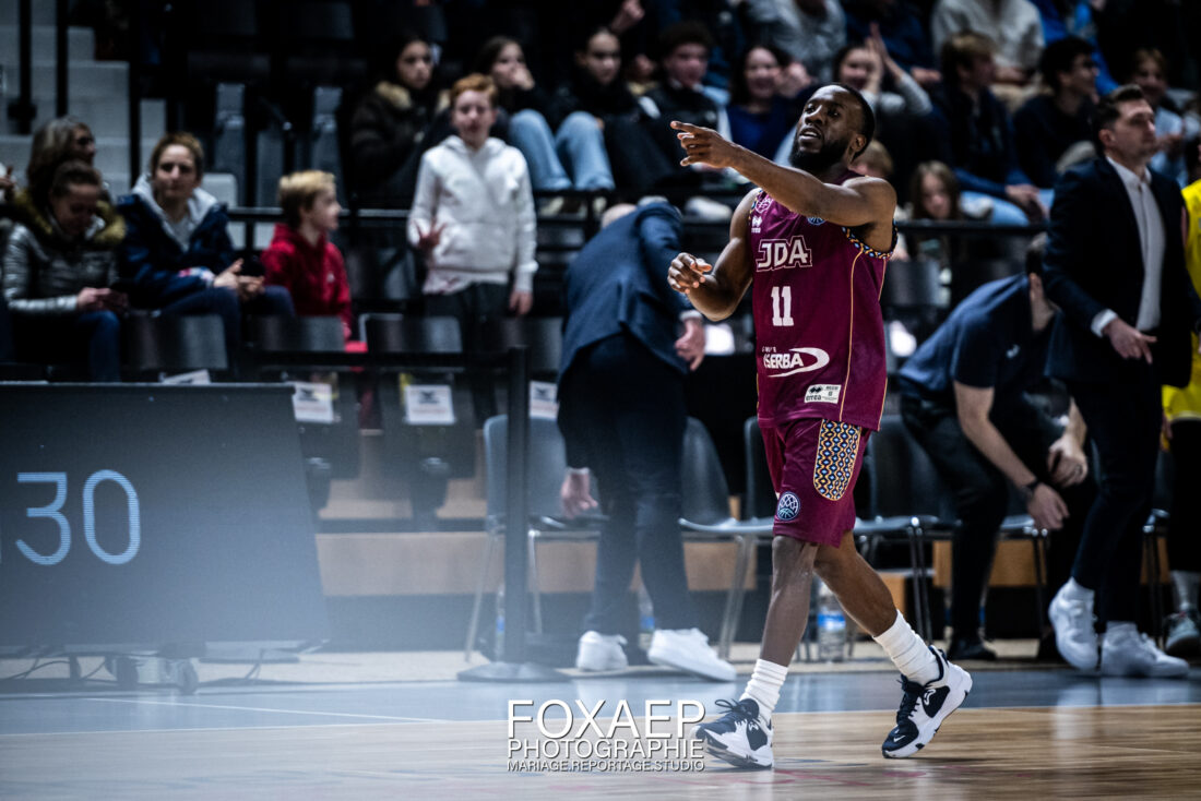 BCL – JDA BASKET VS BK OPAVA- 29-11-23 — FOXAEP, photographe Bourgogne