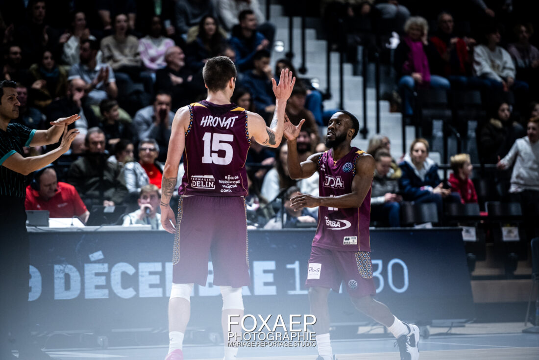 BCL – JDA BASKET VS BK OPAVA- 29-11-23 — FOXAEP, photographe Bourgogne