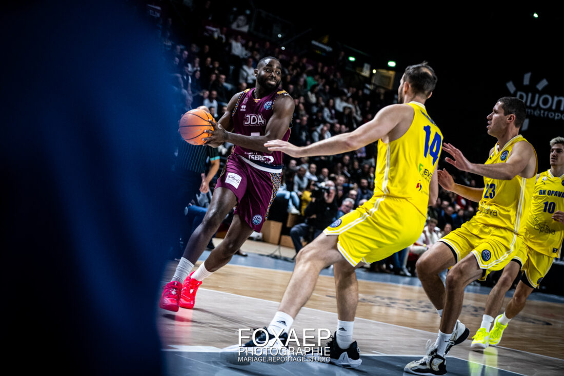 BCL – JDA BASKET VS BK OPAVA- 29-11-23 — FOXAEP, photographe Bourgogne