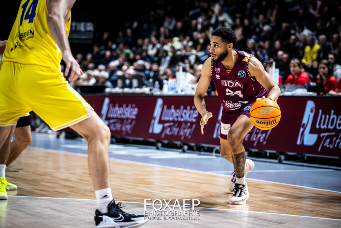 BCL – JDA BASKET VS BK OPAVA- 29-11-23 — FOXAEP, photographe Bourgogne