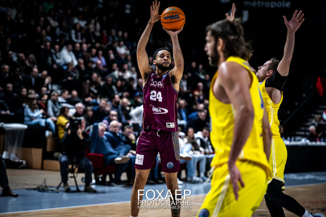 BCL – JDA BASKET VS BK OPAVA- 29-11-23 — FOXAEP, photographe Bourgogne