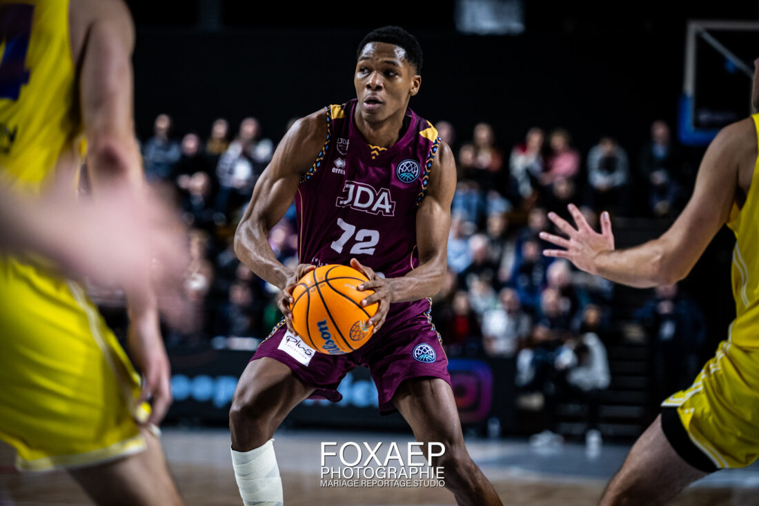 BCL – JDA BASKET VS BK OPAVA- 29-11-23 — FOXAEP, photographe Bourgogne