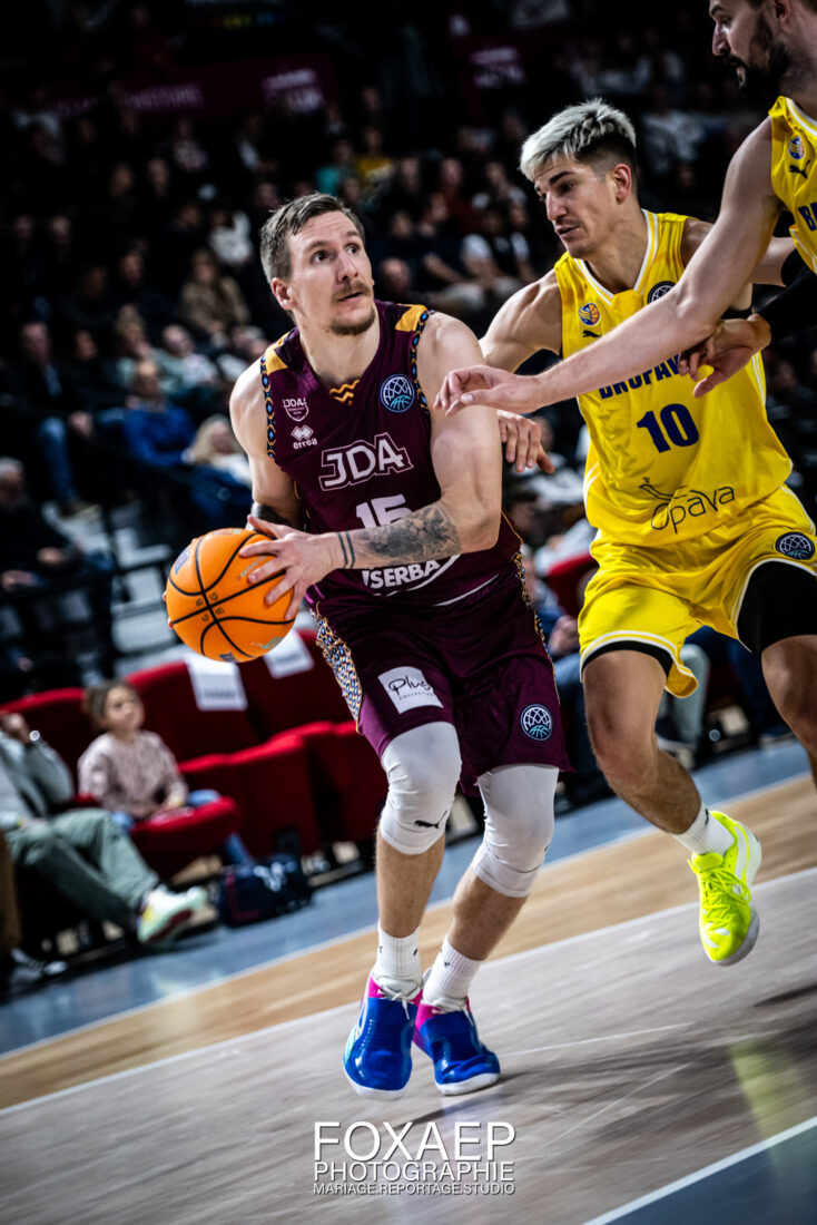 BCL – JDA BASKET VS BK OPAVA- 29-11-23 — FOXAEP, photographe Bourgogne
