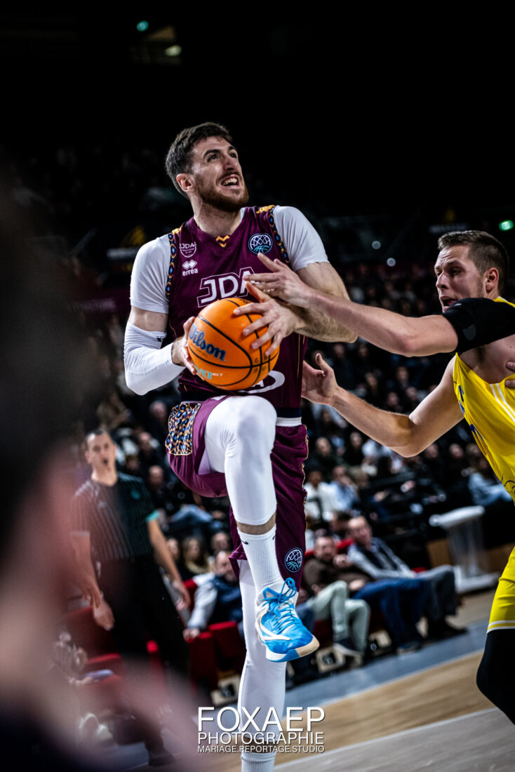 BCL – JDA BASKET VS BK OPAVA- 29-11-23 — FOXAEP, photographe Bourgogne