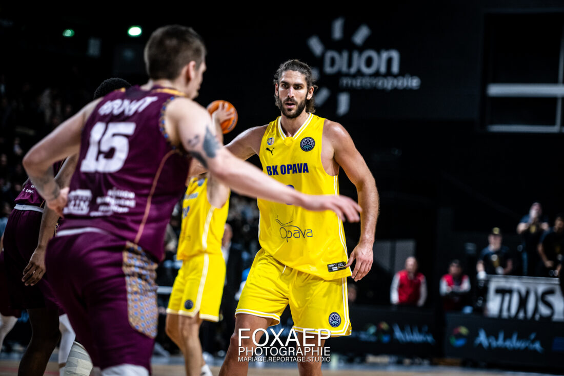 BCL – JDA BASKET VS BK OPAVA- 29-11-23 — FOXAEP, photographe Bourgogne