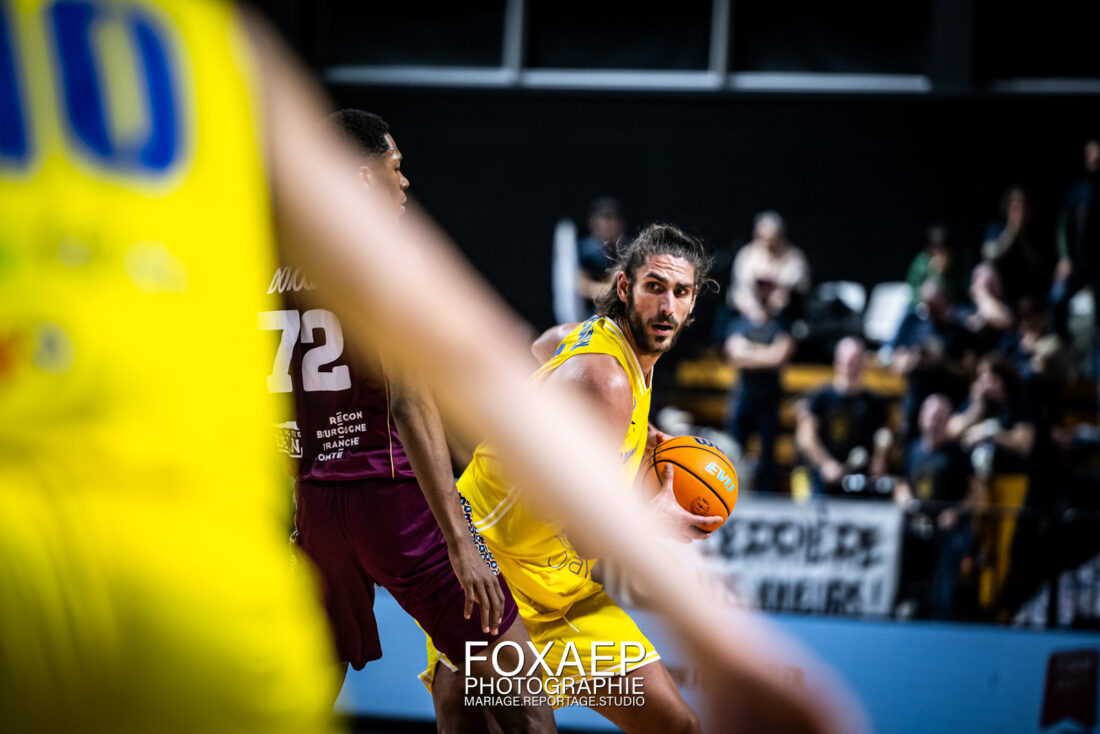 BCL – JDA BASKET VS BK OPAVA- 29-11-23 — FOXAEP, photographe Bourgogne