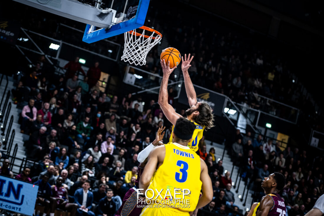 BCL – JDA BASKET VS BK OPAVA- 29-11-23 — FOXAEP, photographe Bourgogne