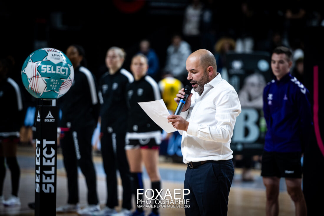 JDA HANDBALL VS BREST 15-11-23 — FOXAEP, photographe Bourgogne