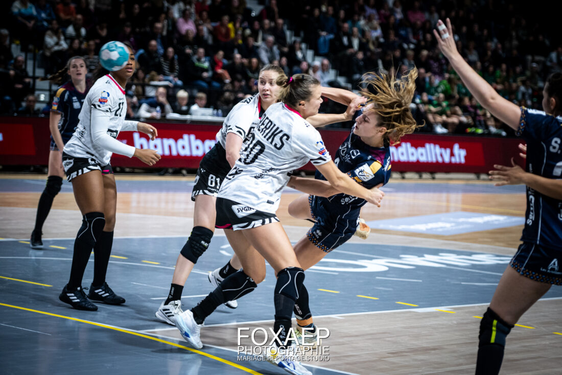 JDA HANDBALL VS BREST 15-11-23 — FOXAEP, photographe Bourgogne