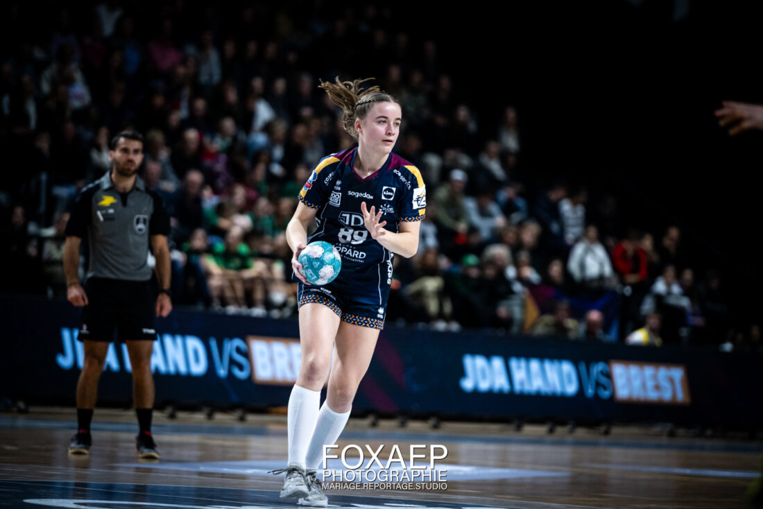 JDA HANDBALL VS BREST 15-11-23 — FOXAEP, photographe Bourgogne