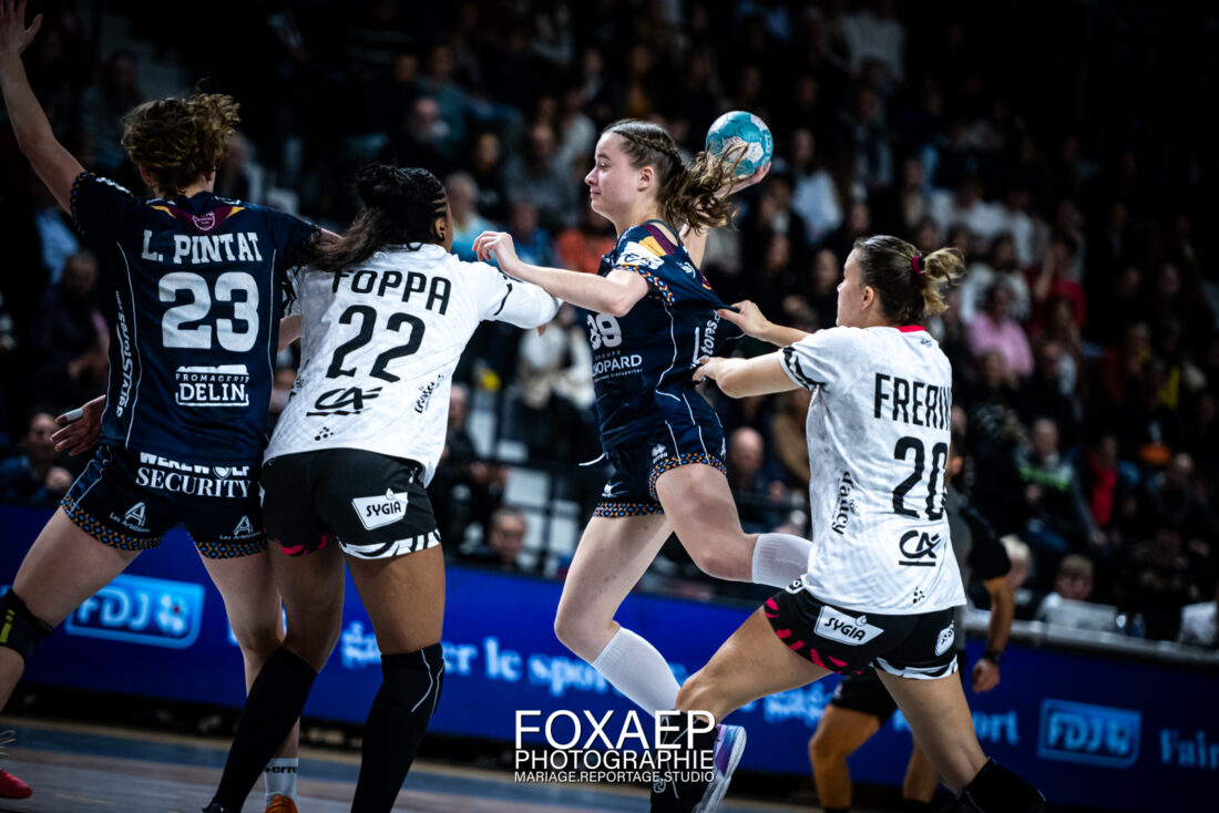 JDA HANDBALL VS BREST 15-11-23 — FOXAEP, photographe Bourgogne