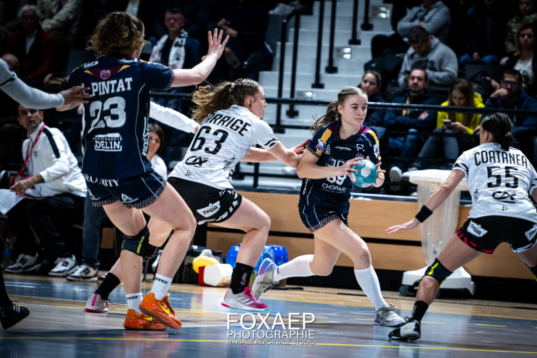 JDA HANDBALL VS BREST 15-11-23 — FOXAEP, photographe Bourgogne