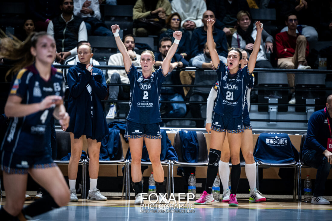 JDA HANDBALL VS BREST 15-11-23 — FOXAEP, photographe Bourgogne