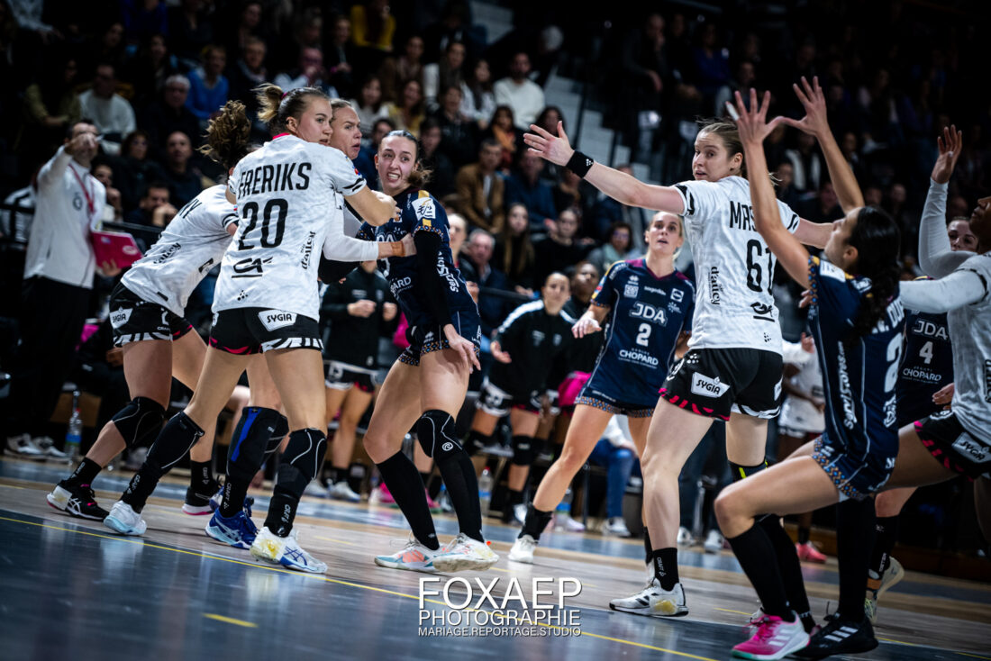 JDA HANDBALL VS BREST 15-11-23 — FOXAEP, photographe Bourgogne