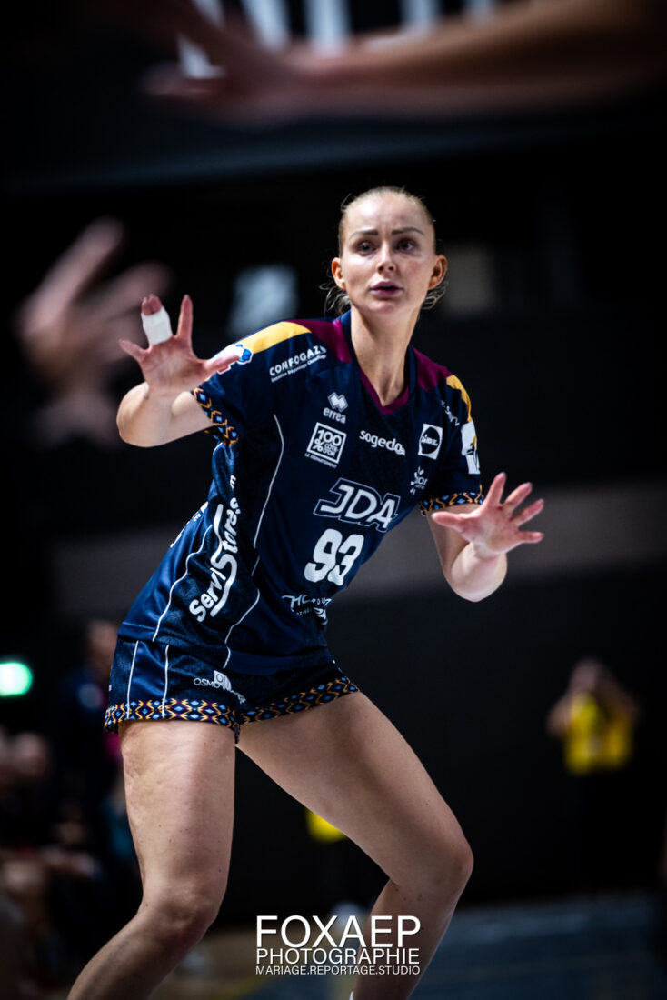 JDA HANDBALL VS BREST 15-11-23 — FOXAEP, photographe Bourgogne