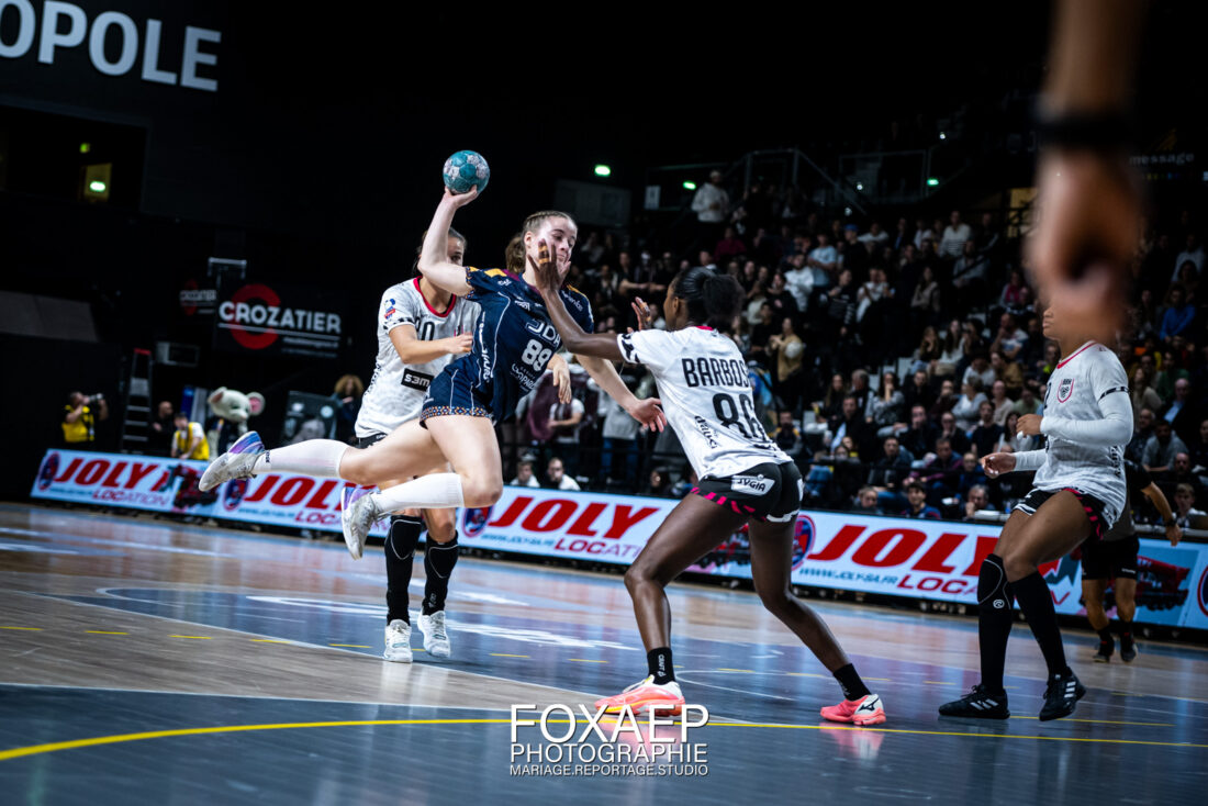 JDA HANDBALL VS BREST 15-11-23 — FOXAEP, photographe Bourgogne