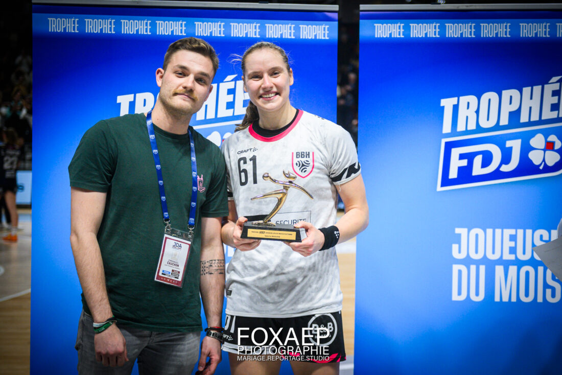 JDA HANDBALL VS BREST 15-11-23 — FOXAEP, photographe Bourgogne