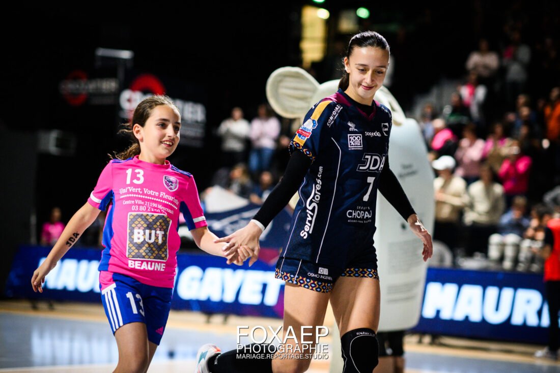 JDA HANDBALL VS MERIGNAC 01-11-23 — FOXAEP, photographe Bourgogne