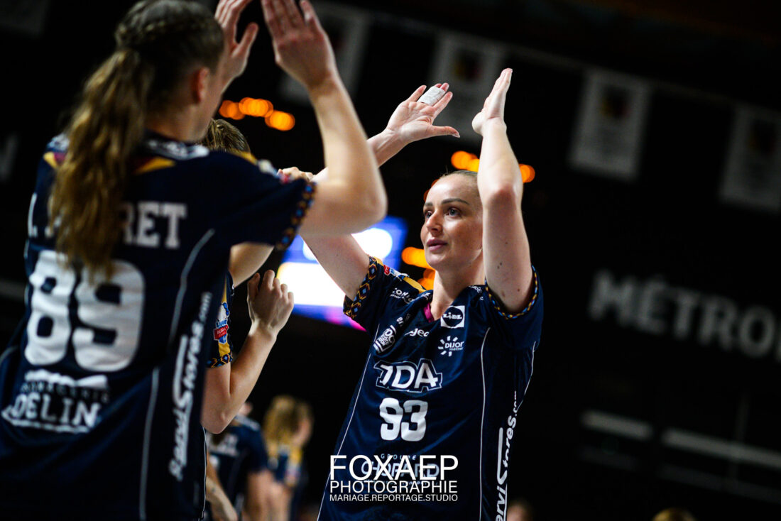 JDA HANDBALL VS MERIGNAC 01-11-23 — FOXAEP, photographe Bourgogne