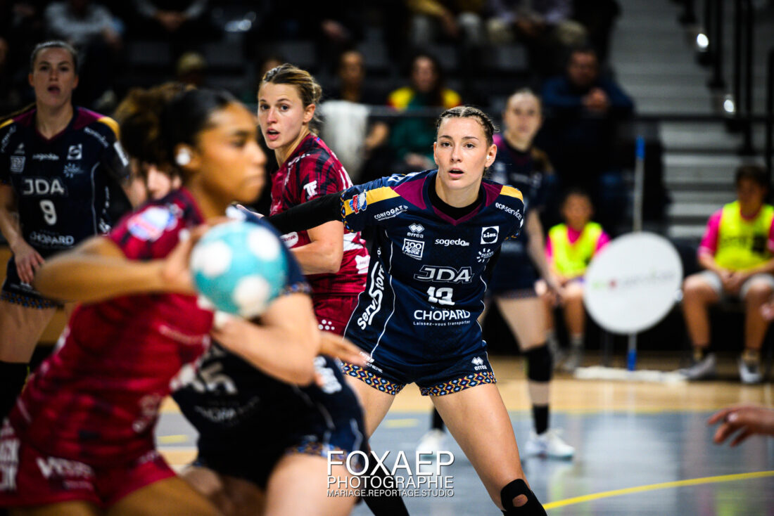 JDA HANDBALL VS MERIGNAC 01-11-23 — FOXAEP, photographe Bourgogne