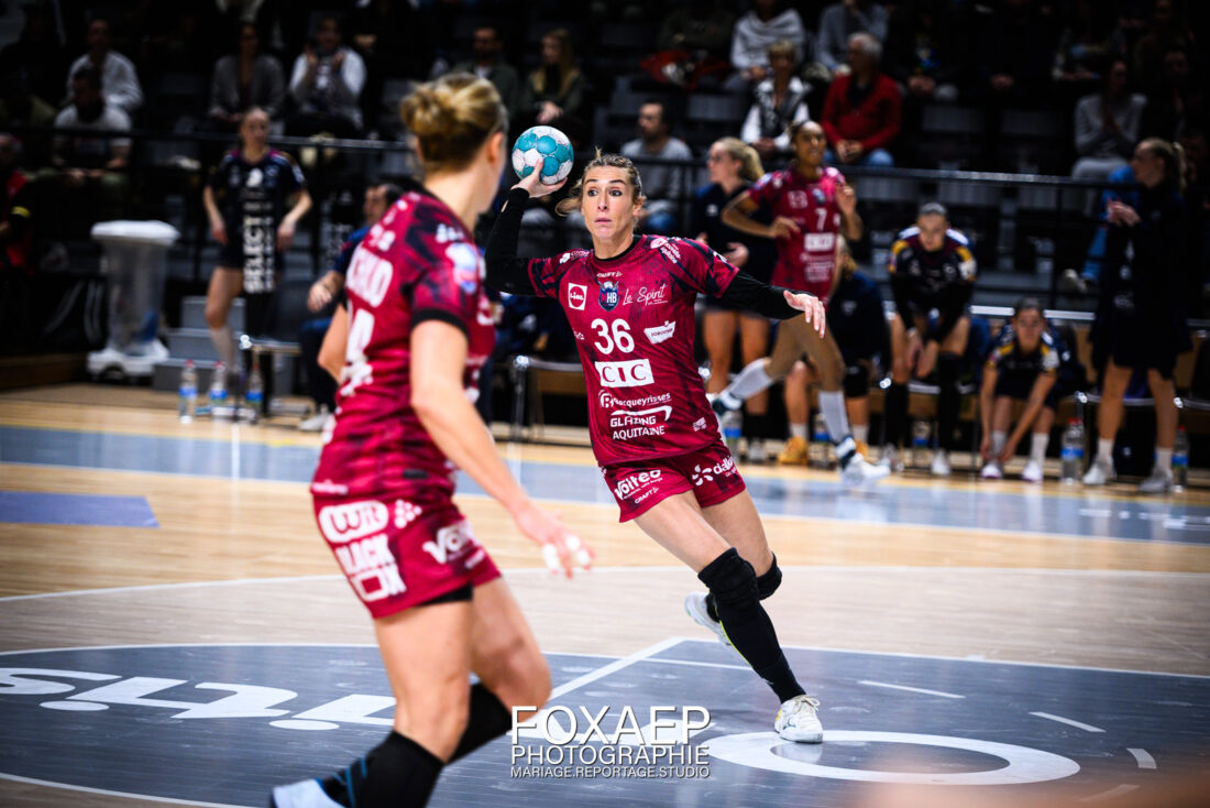 JDA HANDBALL VS MERIGNAC 01-11-23 — FOXAEP, photographe Bourgogne