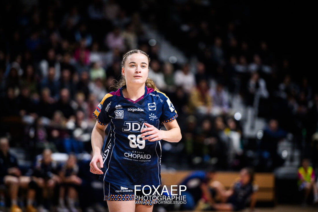 JDA HANDBALL VS MERIGNAC 01-11-23 — FOXAEP, photographe Bourgogne