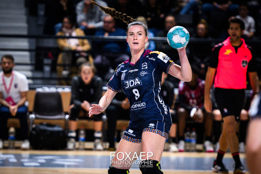 JDA HANDBALL VS MERIGNAC 01-11-23 — FOXAEP, photographe Bourgogne