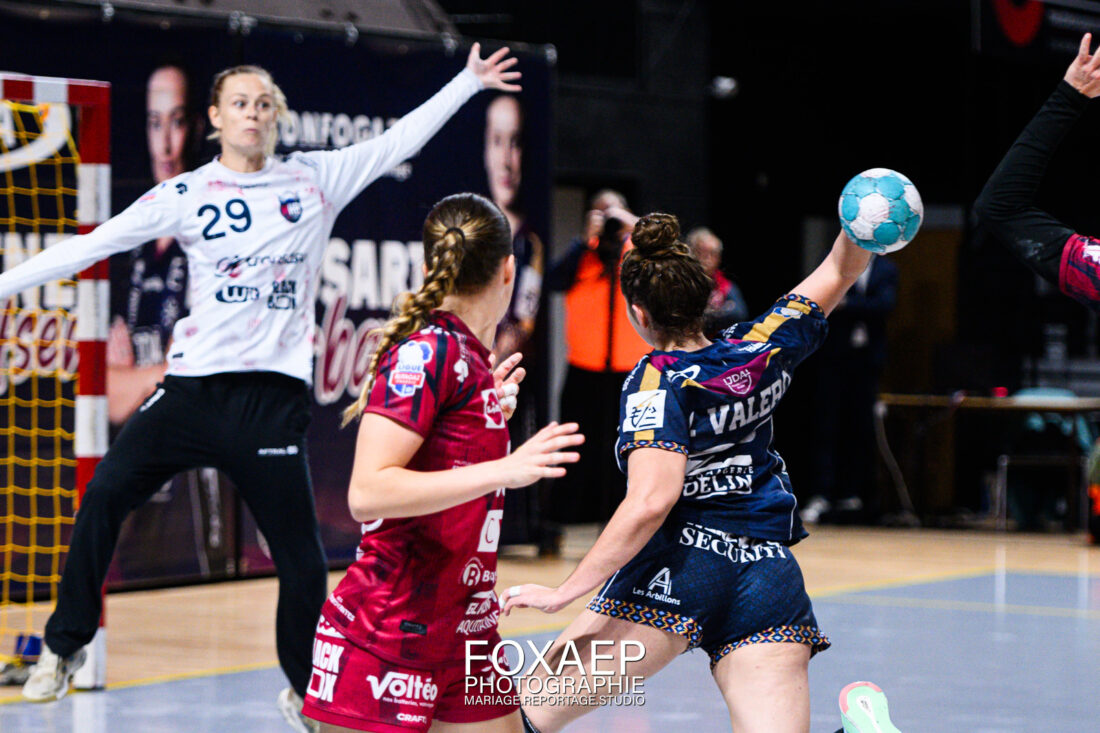 JDA HANDBALL VS MERIGNAC 01-11-23 — FOXAEP, photographe Bourgogne