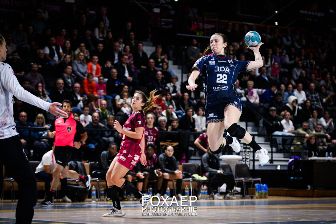 JDA HANDBALL VS MERIGNAC 01-11-23 — FOXAEP, photographe Bourgogne