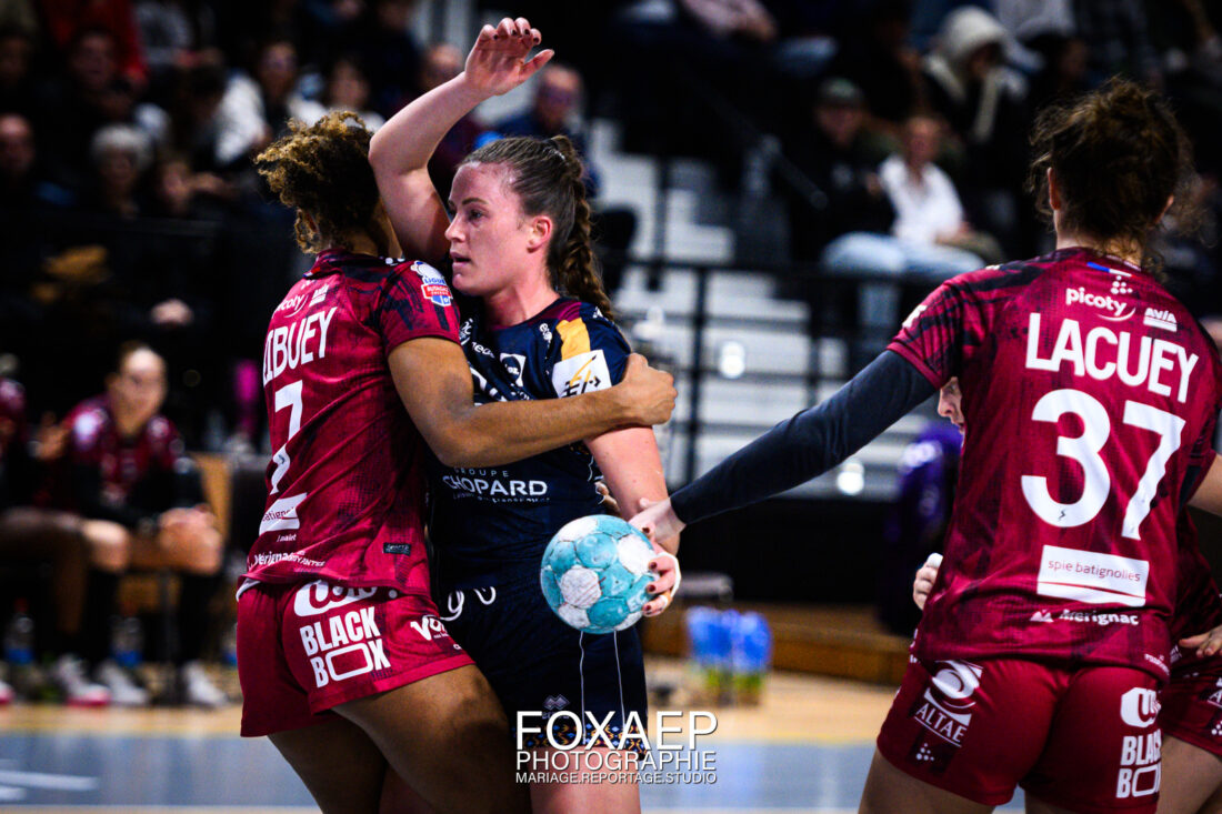 JDA HANDBALL VS MERIGNAC 01-11-23 — FOXAEP, photographe Bourgogne