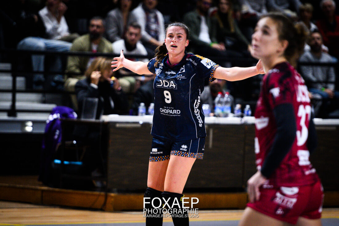JDA HANDBALL VS MERIGNAC 01-11-23 — FOXAEP, photographe Bourgogne