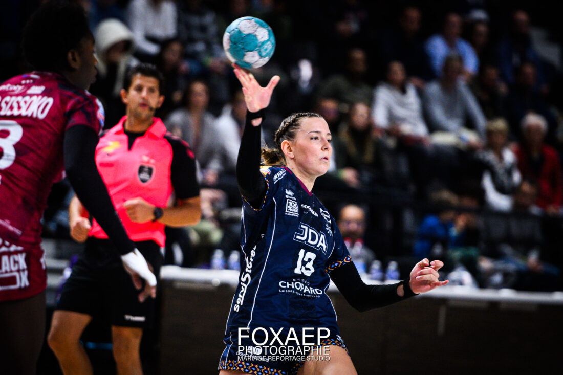 JDA HANDBALL VS MERIGNAC 01-11-23 — FOXAEP, photographe Bourgogne