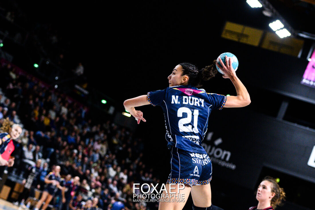 JDA HANDBALL VS MERIGNAC 01-11-23 — FOXAEP, photographe Bourgogne