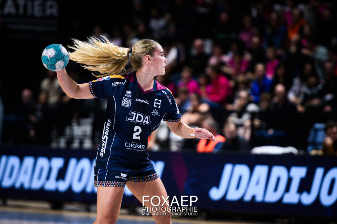 JDA HANDBALL VS MERIGNAC 01-11-23 — FOXAEP, photographe Bourgogne