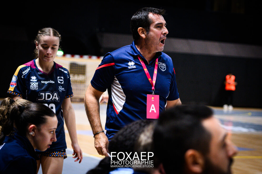 JDA HANDBALL VS MERIGNAC 01-11-23 — FOXAEP, photographe Bourgogne