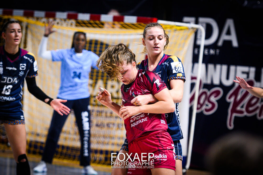 JDA HANDBALL VS MERIGNAC 01-11-23 — FOXAEP, photographe Bourgogne