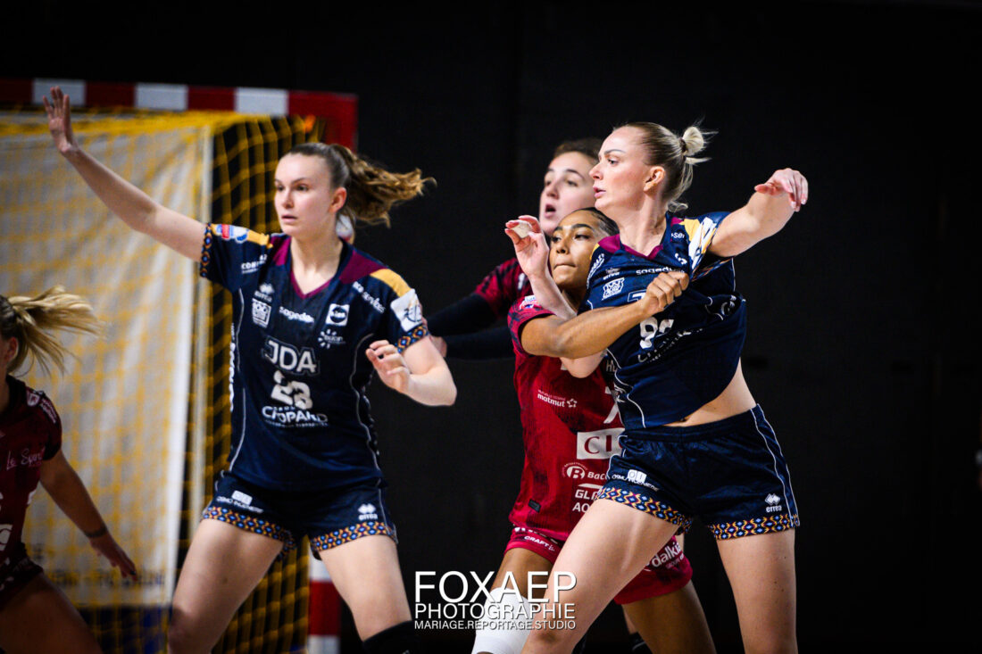 JDA HANDBALL VS MERIGNAC 01-11-23 — FOXAEP, photographe Bourgogne