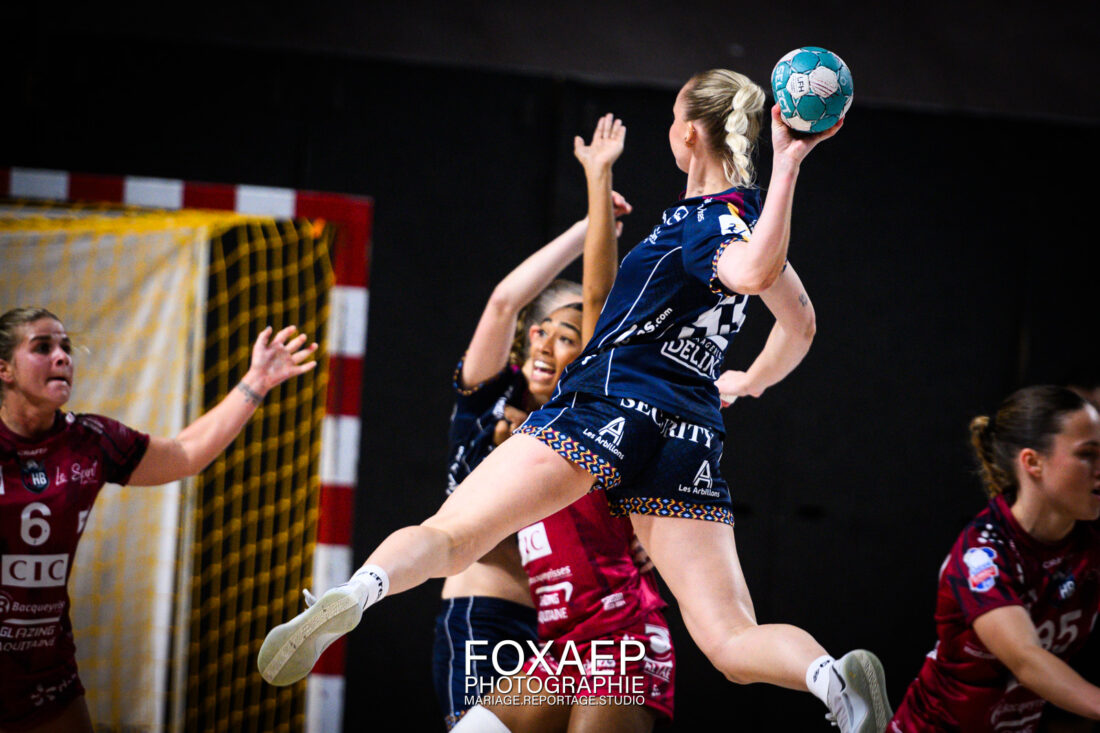 JDA HANDBALL VS MERIGNAC 01-11-23 — FOXAEP, photographe Bourgogne