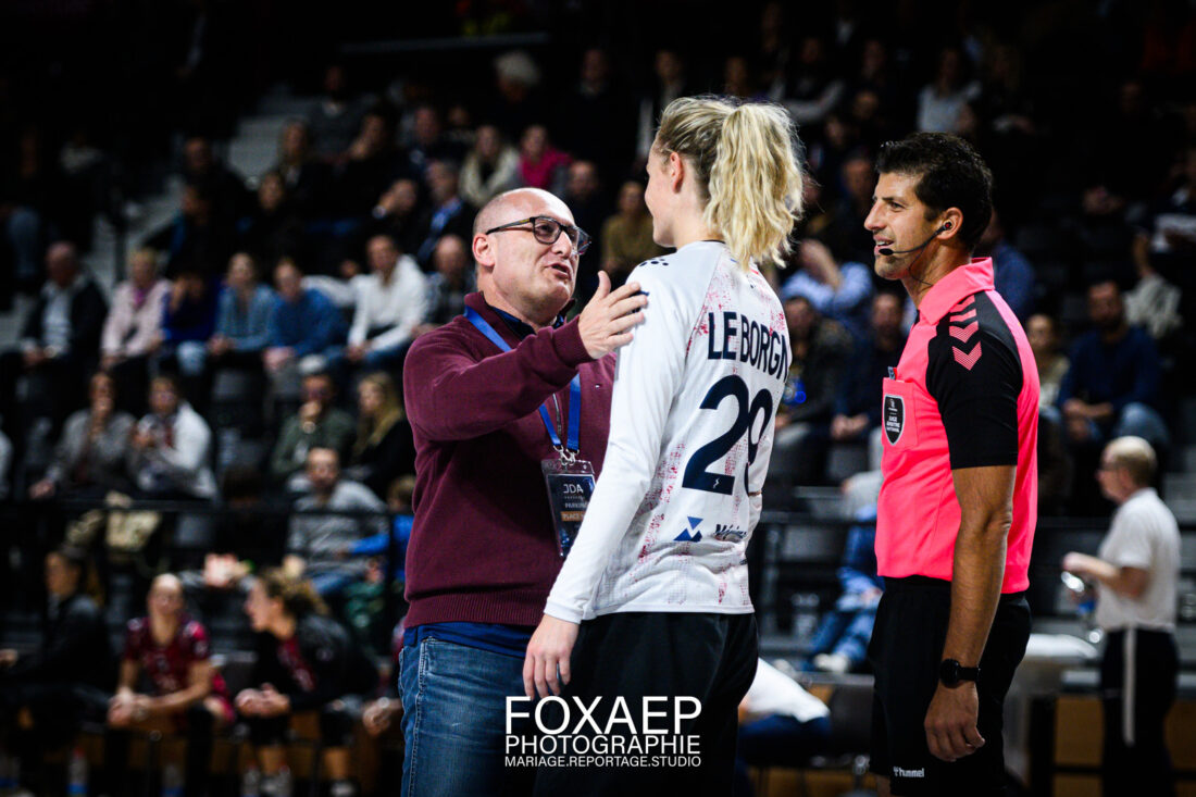 JDA HANDBALL VS MERIGNAC 01-11-23 — FOXAEP, photographe Bourgogne