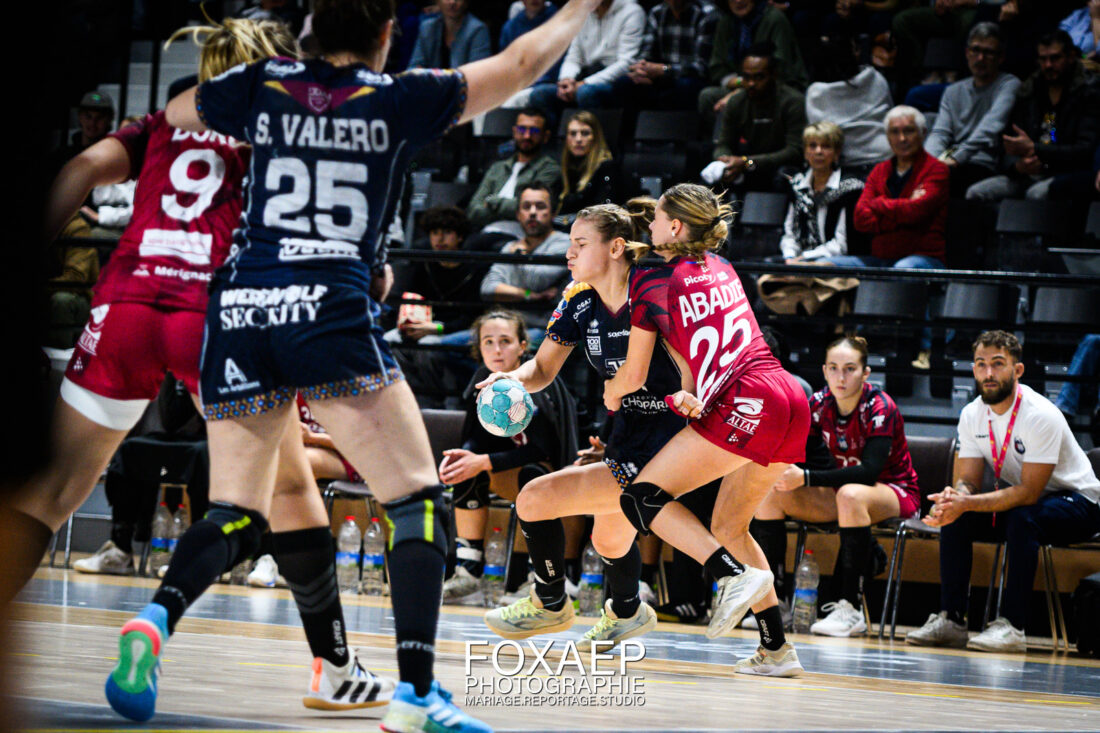 JDA HANDBALL VS MERIGNAC 01-11-23 — FOXAEP, photographe Bourgogne