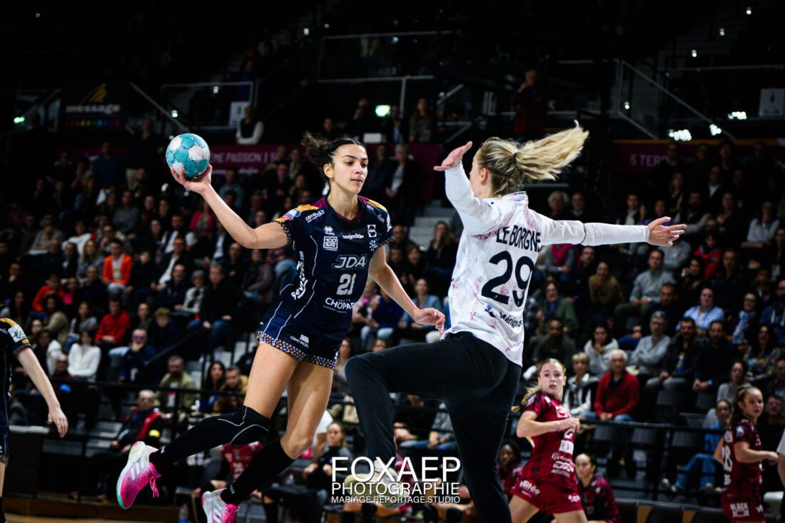 JDA HANDBALL VS MERIGNAC 01-11-23 — FOXAEP, photographe Bourgogne